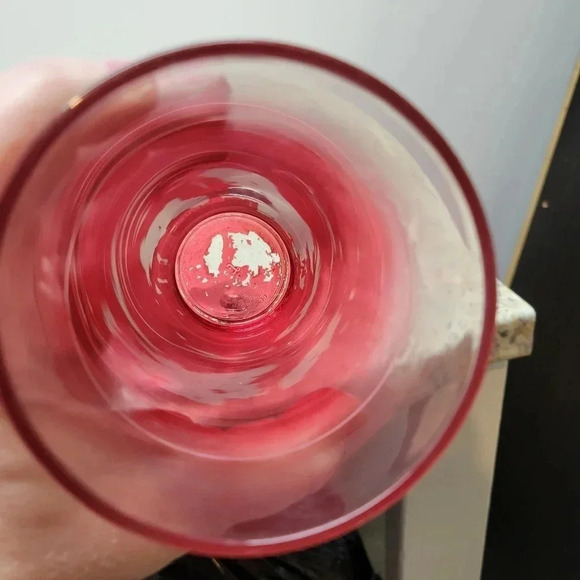 🌴3/$15🌴 Beefeater Martini Shaker Maker Cocktail Mixer With Lid Red - Picture 7 of 8